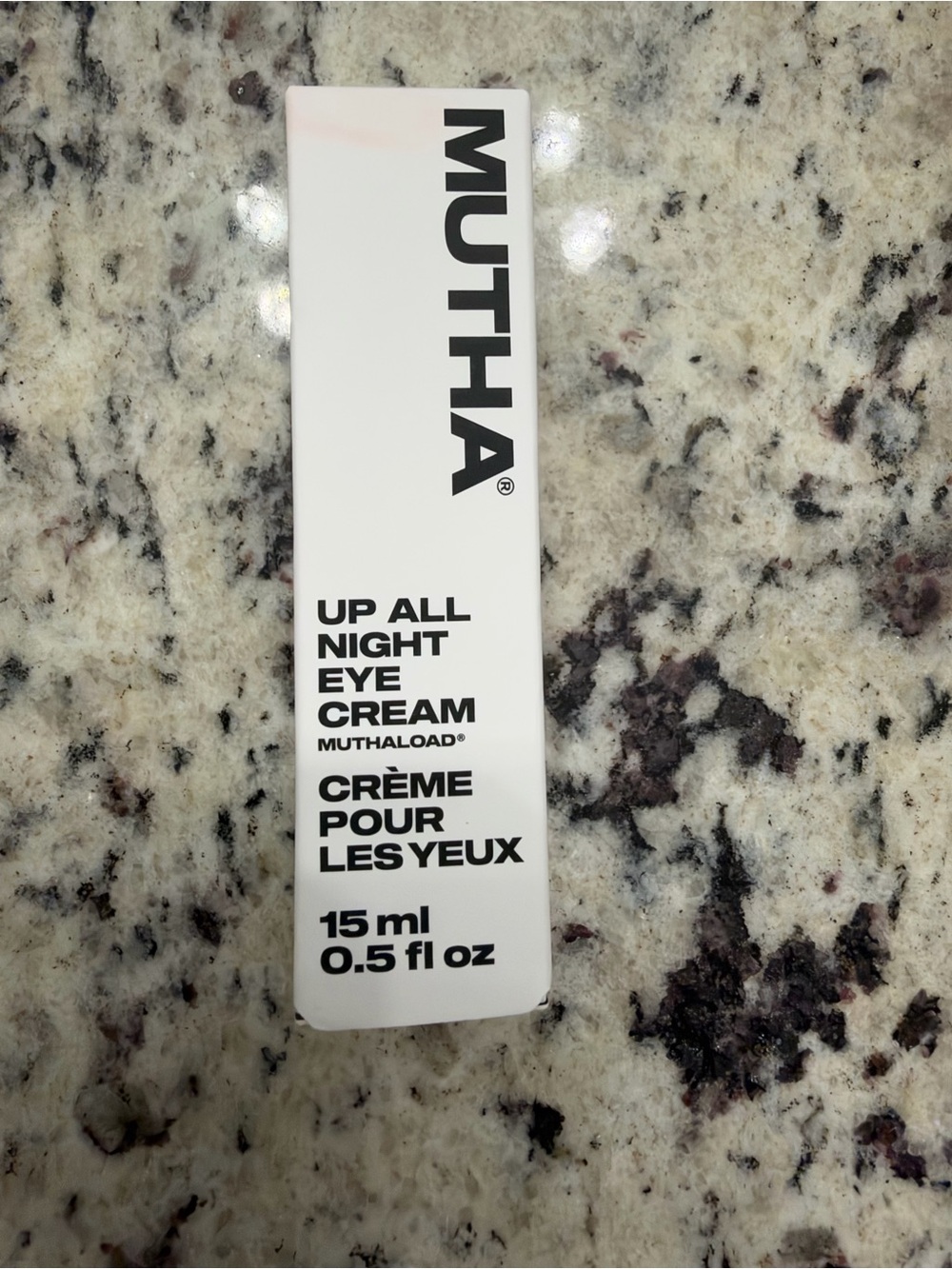Up All Night Eye Cream — White
